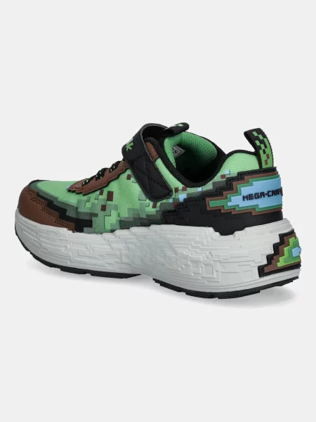 Skechers MEGA-CRAFT 4K sportcipő gyerek barna