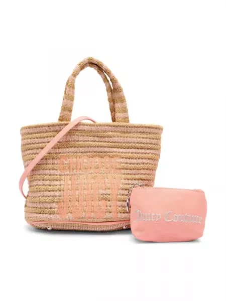 Juicy Couture Geantă pe umăr Nora Straw S. bej