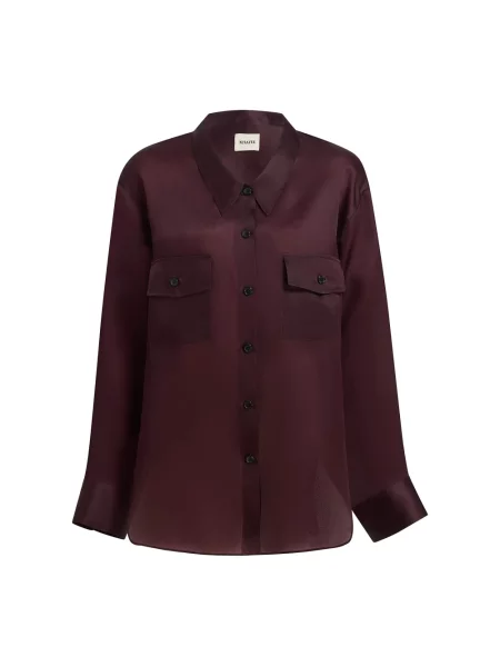 Koszula Khaite czerwona