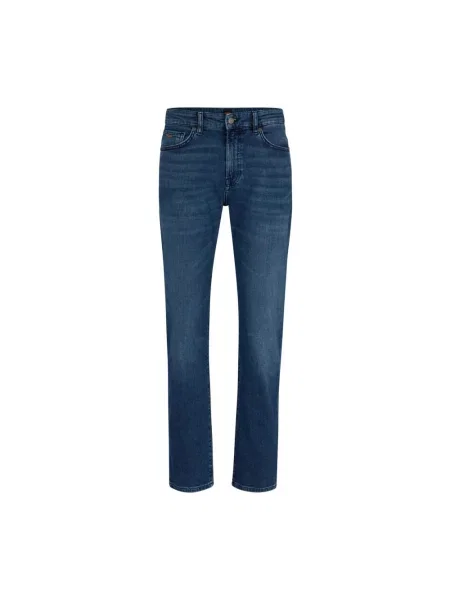 Jeansy Boss Orange niebieskie