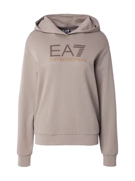Geacă Ea7 Emporio Armani gri