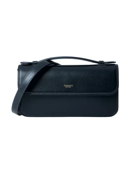Coach Torebki Kobieta ONE SIZE Skóra Elora Crossbody czarny