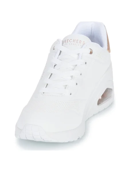 Pantofi Skechers alb
