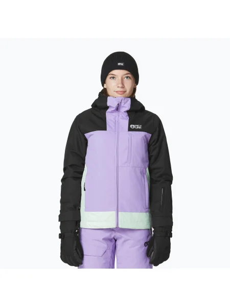 Gyerek sídzseki Picture Seady black / paisley purp / silt green. Méret: fekete