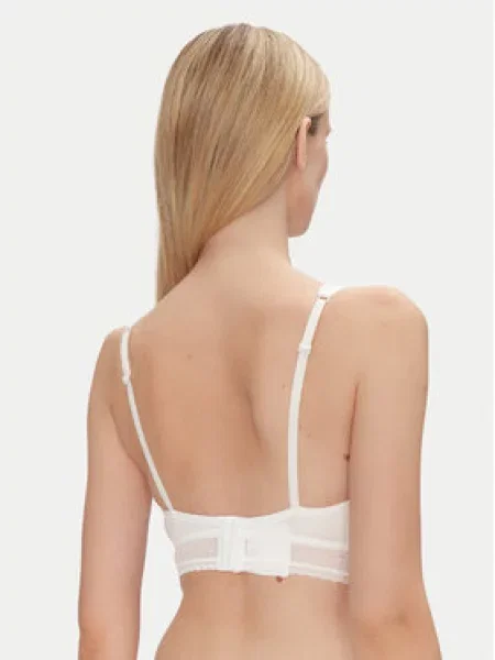 YSABEL MORA Podprsenka Bralette Écru