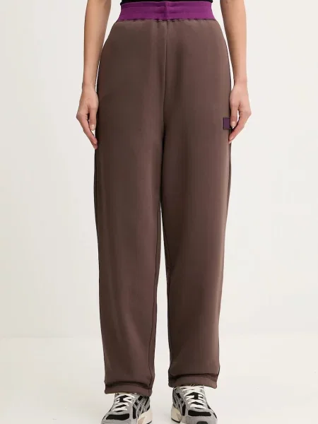 Spodnji del trenirke Emporio Armani rjava