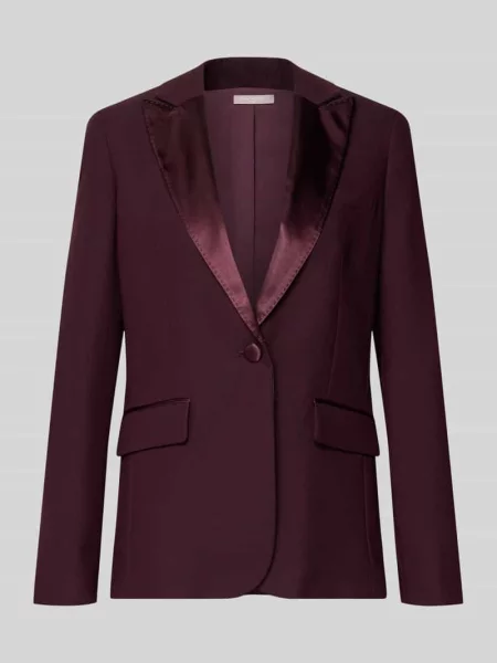 Żakiet o kroju slim fit z z patką Christian Berg Cocktail
