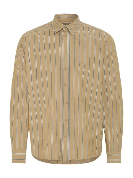 BLEND Cămașă BHDAVENSHIRT albastru / oliv alb