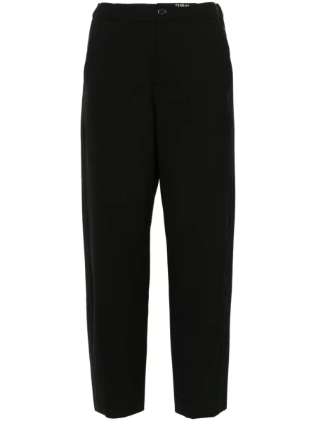 Pantaloni Marni cu broderie negru