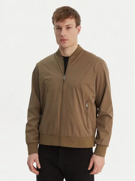 Calvin Klein Kurtka bomber żółty