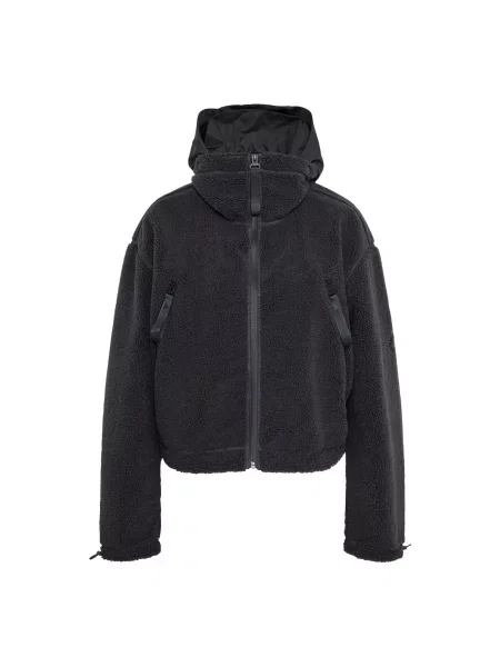 Jakna Adidas By Stella Mccartney iz flisa siva