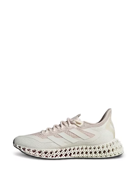 Čarape Adidas s printom s cvjetnim printom s V-izrezom crna