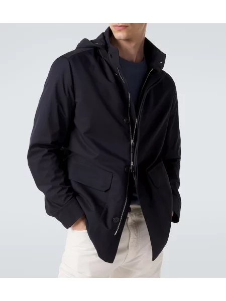 Geacă Zegna albastru