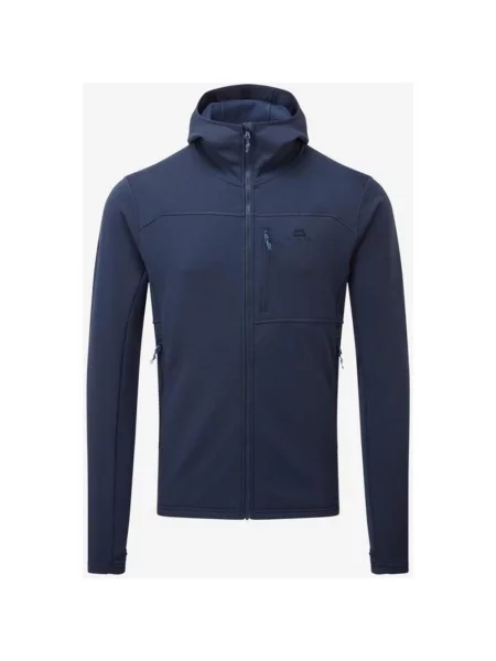 Polar z kapturem Mountain Equipment Durian granatowy S niebieska