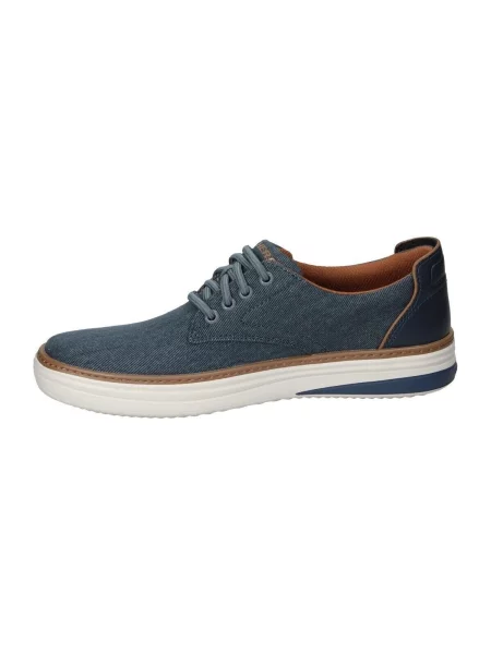Félcipo Skechers kék
