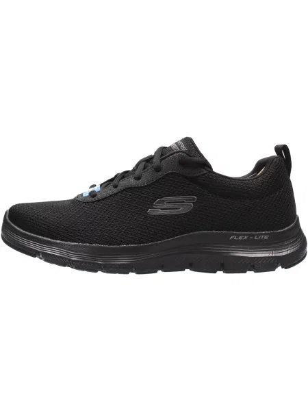 Félcipo Skechers fekete