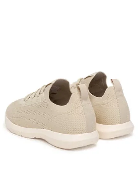 Tenisice Tommy Hilfiger Th Knit Extralight Runner bež