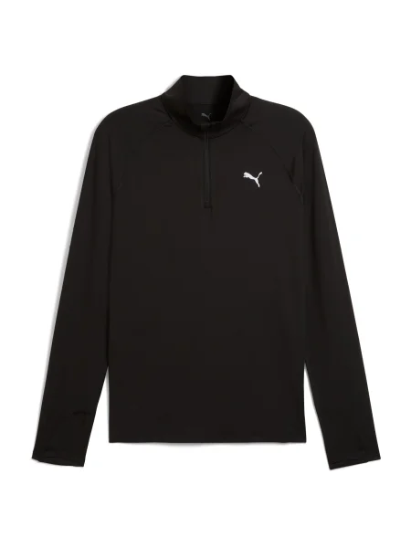 Puma hanorac de jogging Velocity Cloudspun neted negru