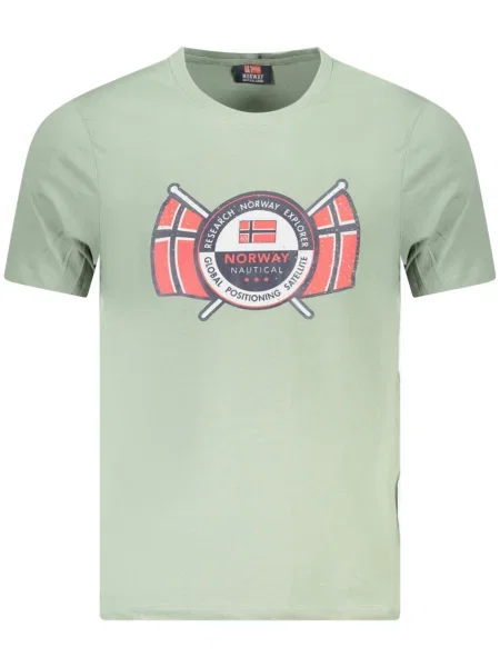 Tricou Norway 1963 scurt verde