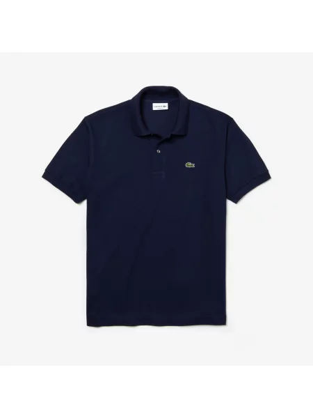 Поло Lacoste синее