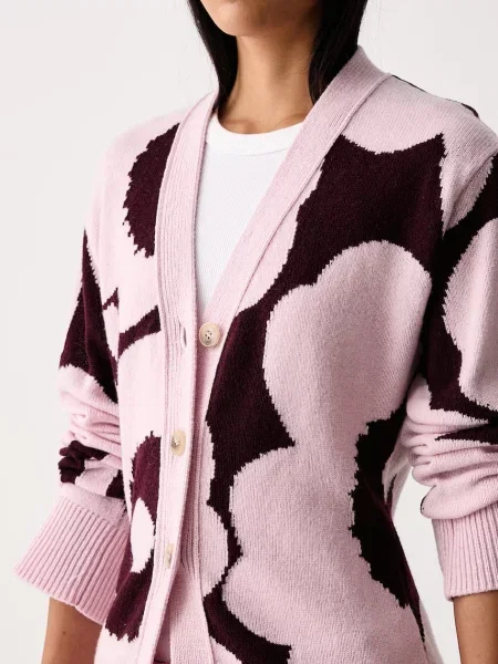 Шерстяной кардиган Marimekko