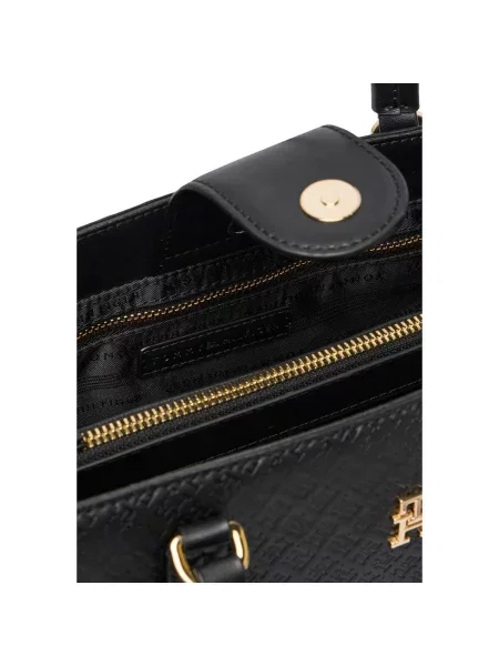 Tommy Hilfiger Geantă shopper TH DAILY negru
