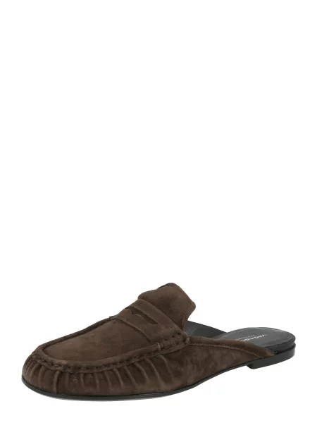 VAGABOND SHOEMAKERS Nizki natikači ALEYA temno rjava