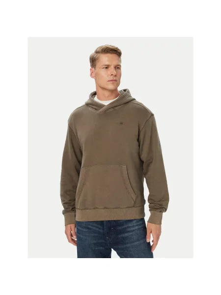 G-Star Raw Jopa Unit Temno Regular Fit rjava