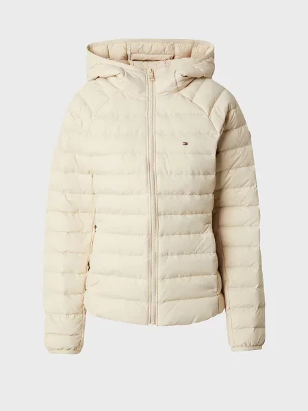 Пуховик Tommy Hilfiger бежевий