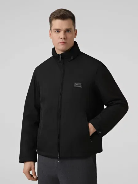 Демісезонна куртка Emporio Armani чорний