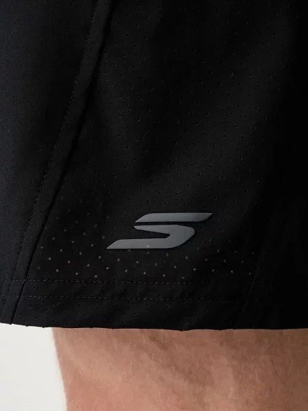 Skechers férfi rövidnadrág PREMIER 7" SHORT fekete