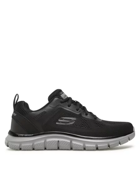 Sneakersy Skechers czarne