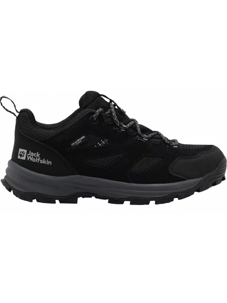 Детские кроссовки Jack Wolfskin серые
