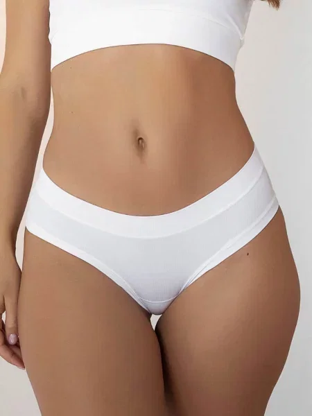 Трусики слип білі