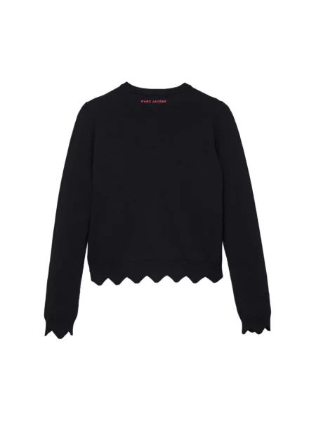 Kardigan Marc Jacobs wełniany czarny
