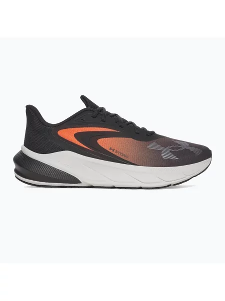 Încălțăminte de alergare pentru bărbați Under Armour Turbulence 3 Storm black/outrageous orange/metallic gun metal negru