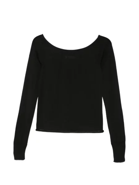 Lung pulover Liviana Conti negru