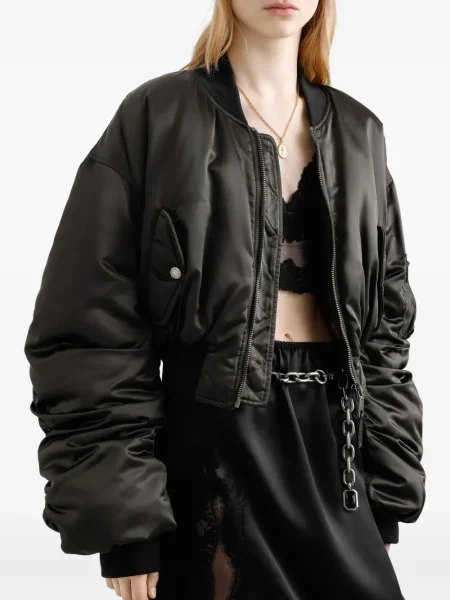 Geacă bomber Dolce & Gabbana gri