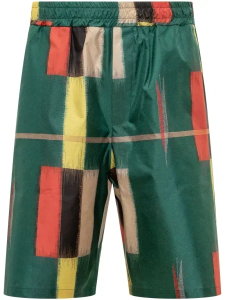 Pantaloni scurți Pierre-louis Mascia verde