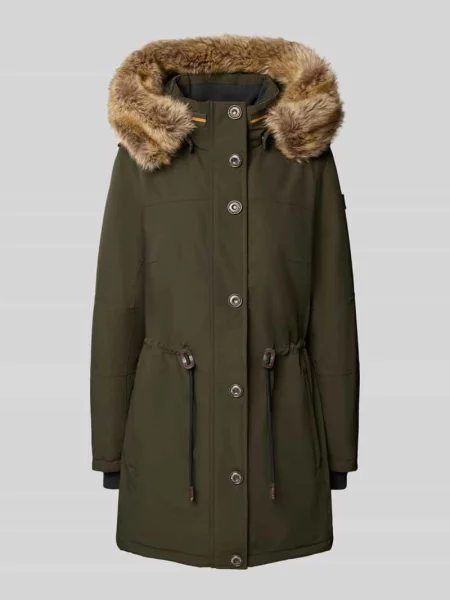 Wellensteyn Parka Wolkenlos gruen