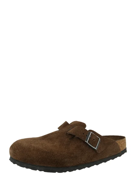 Pantofi Birkenstock din piele maro
