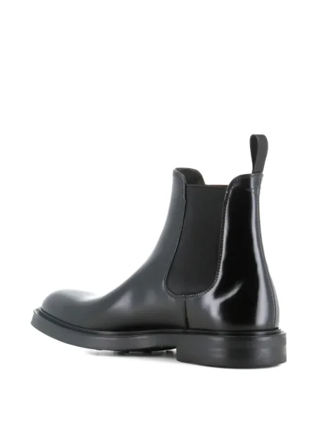 Botine Green George din piele albastru