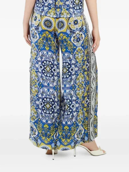 Pantaloni Derhy albastru