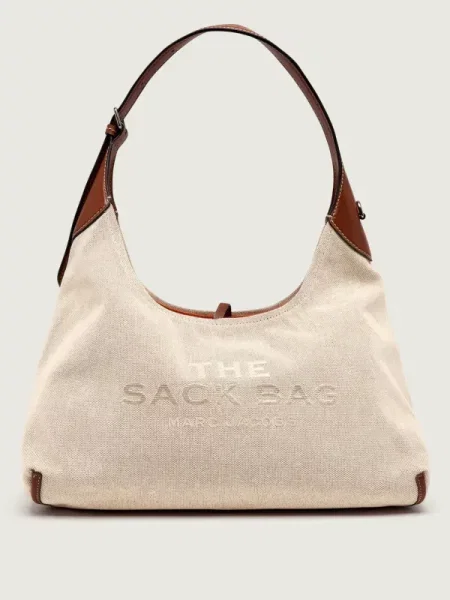 Rucsac Marc Jacobs din piele bej