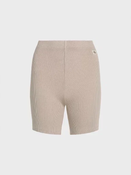 Спортивні шорти Calvin Klein Jeans бежеві
