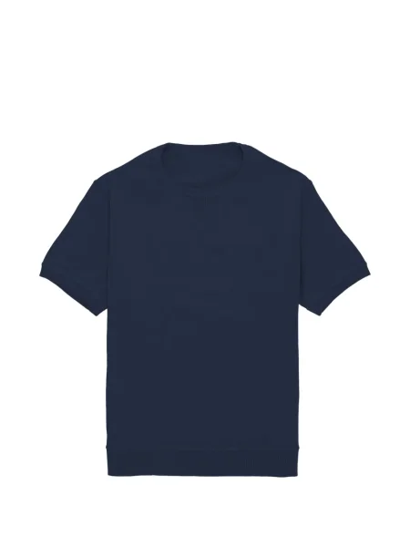 Tricou Fortela scurt albastru