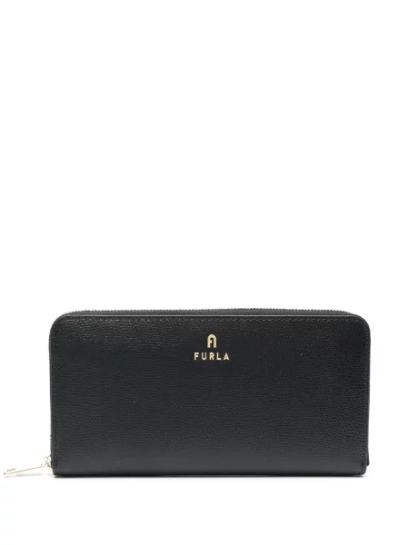 Portofel Furla din piele negru