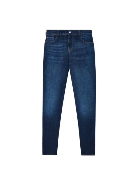 Jeansy Emporio Armani niebieskie