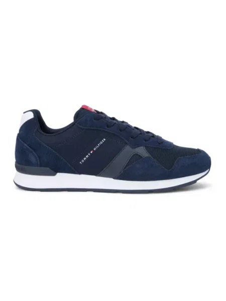 Sneakersy Tommy Hilfiger granatowe