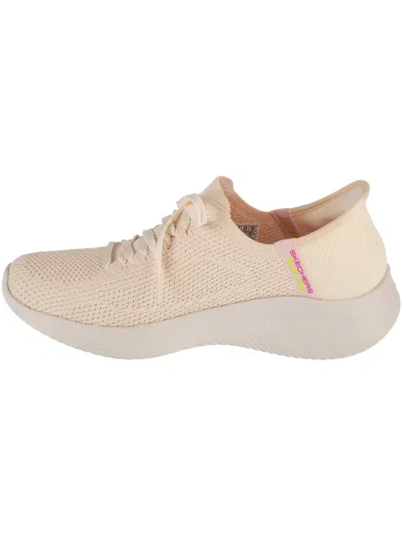 Tenisky Skechers béžová